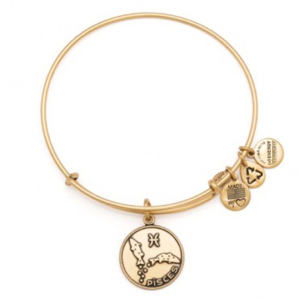 Alex & Ani Pisces Bracelet