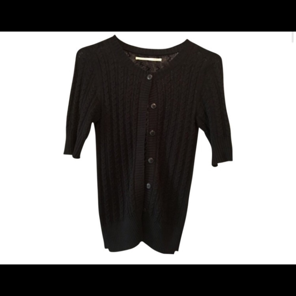 Nordstrom black cardigan