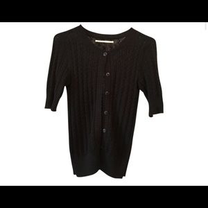 Nordstrom black cardigan