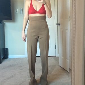 Miu Miu - Ultra High Rise Slacks - Size 40