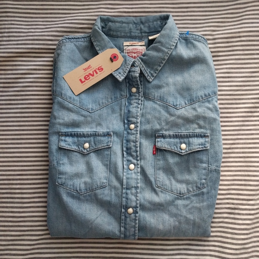 Levi's Denim Shirt