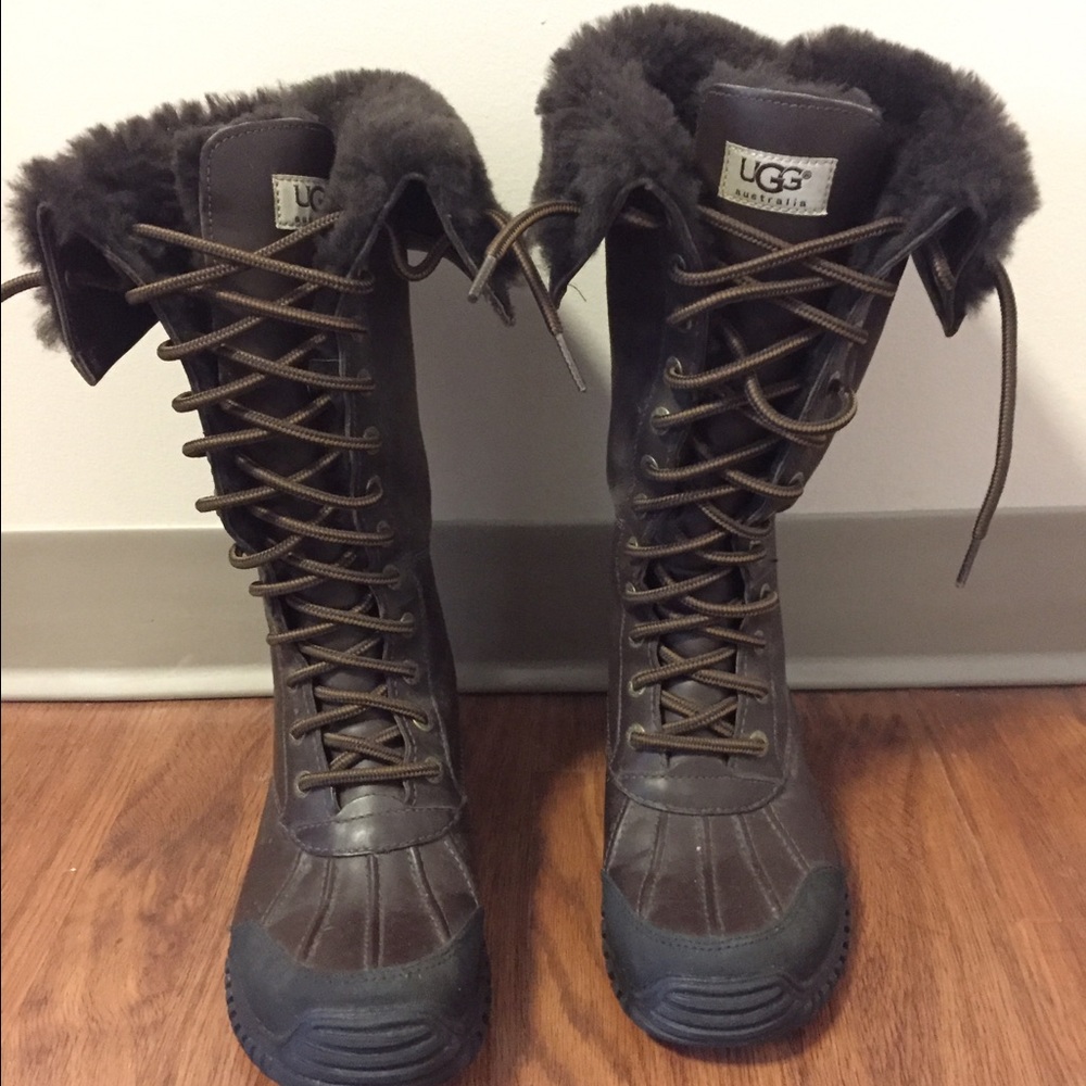 Ugg Adirondack Tall Boots
