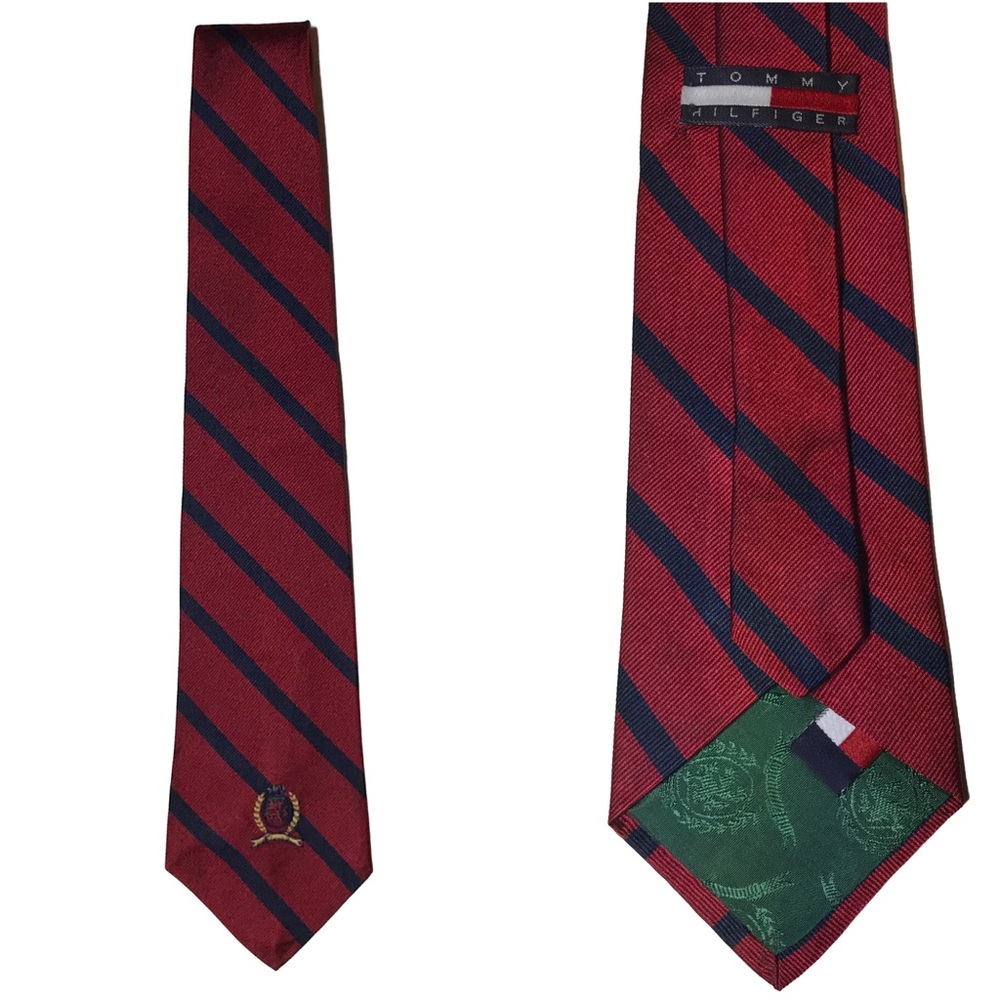 Vintage Tommy Hilfiger Silk Neck Tie