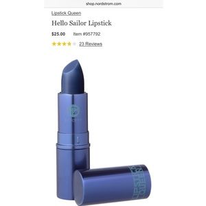 Hello Sailor Lip Queen Lipstick NEW