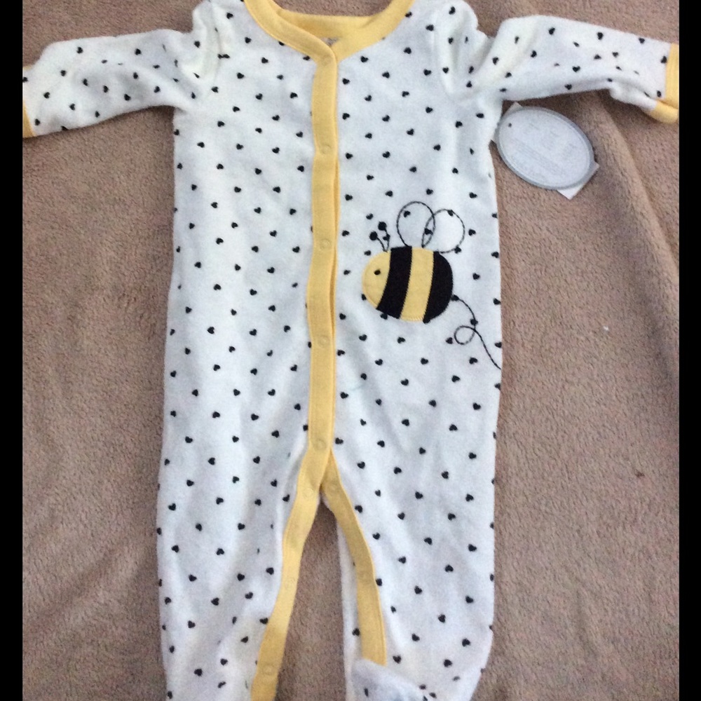 Koala baby girls onesie suit with feet. Brand new!