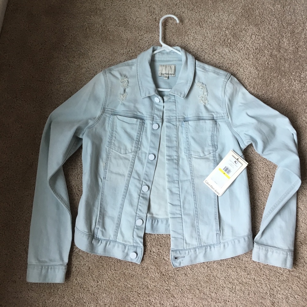 Calvin Klein jean jacket