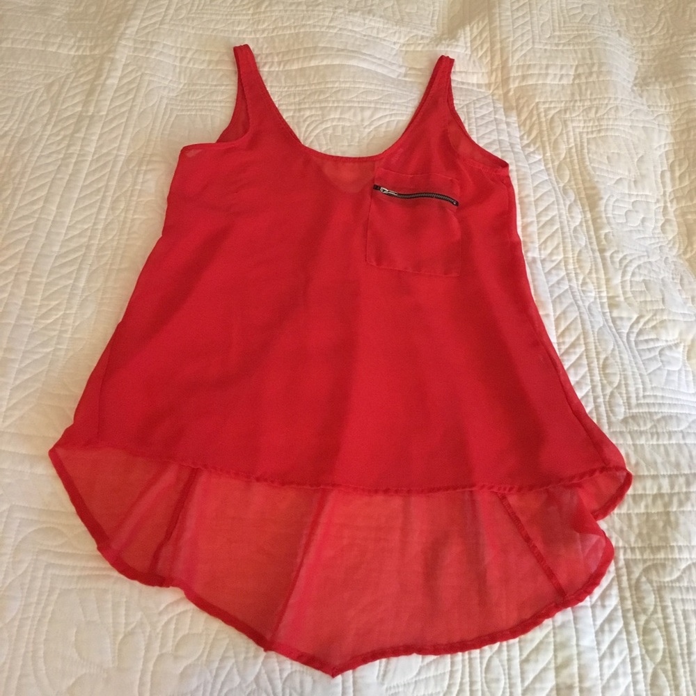 Red top