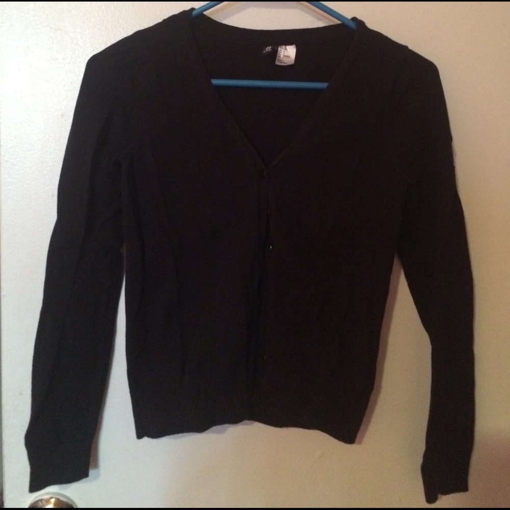 Long sleeve H&M cardigan.