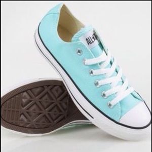 Tiffany blue authentic converse