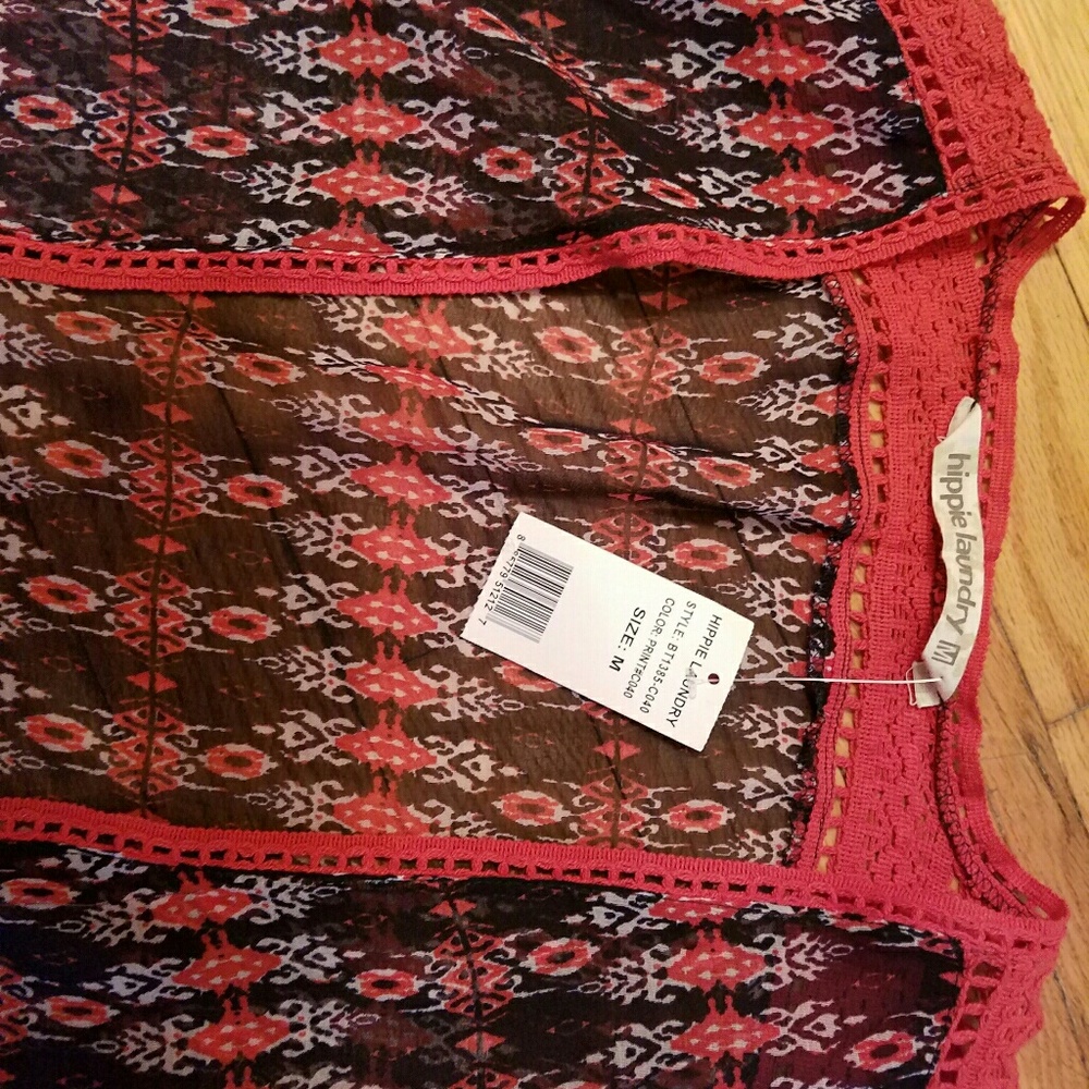 Hippie Laundry Sleeveless duster/like LLR Joy
