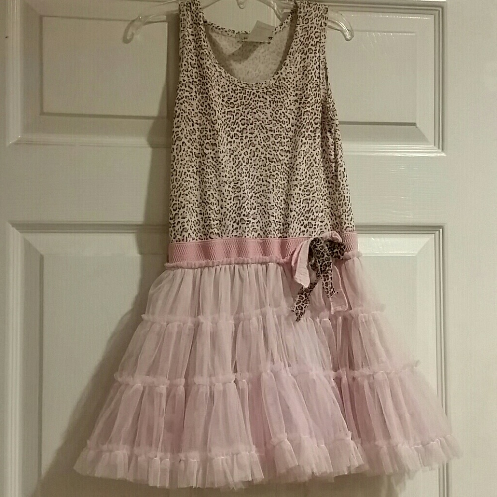 Pink tutu dress