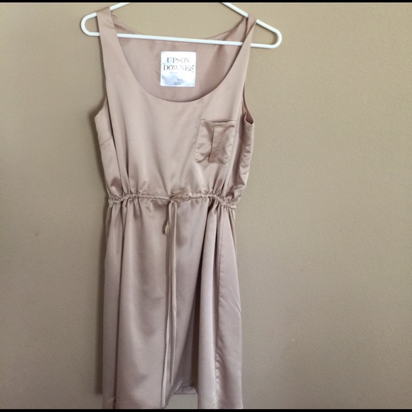 Dresses & Skirts - Cream UPSON DOWNES dress