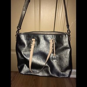 Michael Kors Gunmetal Satchel Michael Kors Gunmetal Satchel