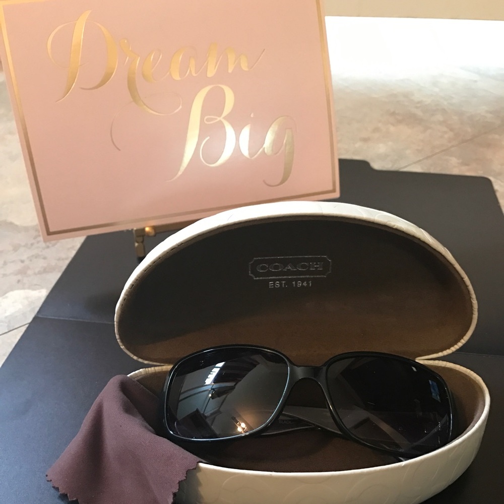Coach Sunglasses Gorgeous *Malia* Pearl Essence