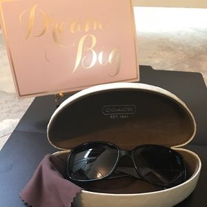 Coach Sunglasses Gorgeous *Malia* Pearl Essence
