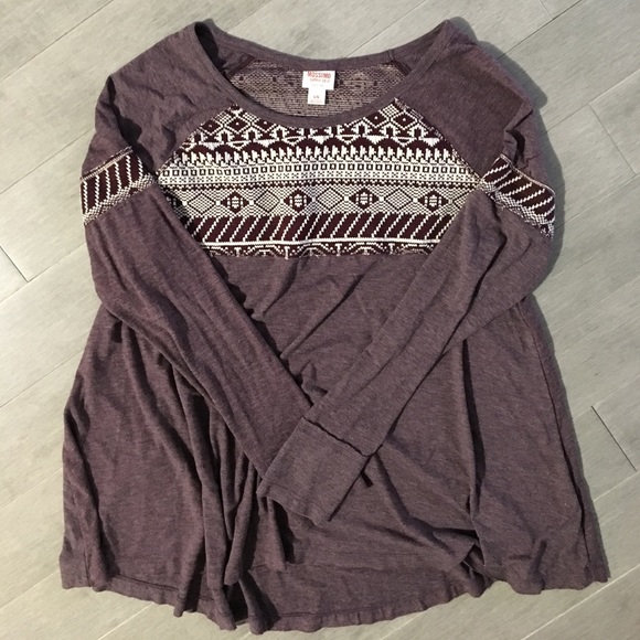 Mossimo Supply Co. Tops - Mossimo Long Sleeve Shirt