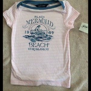 Ralph Lauren girls shirt (3T). Brand new!