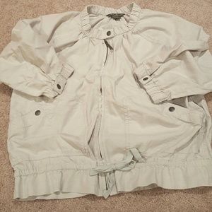 Eddie Bauer linen jacket