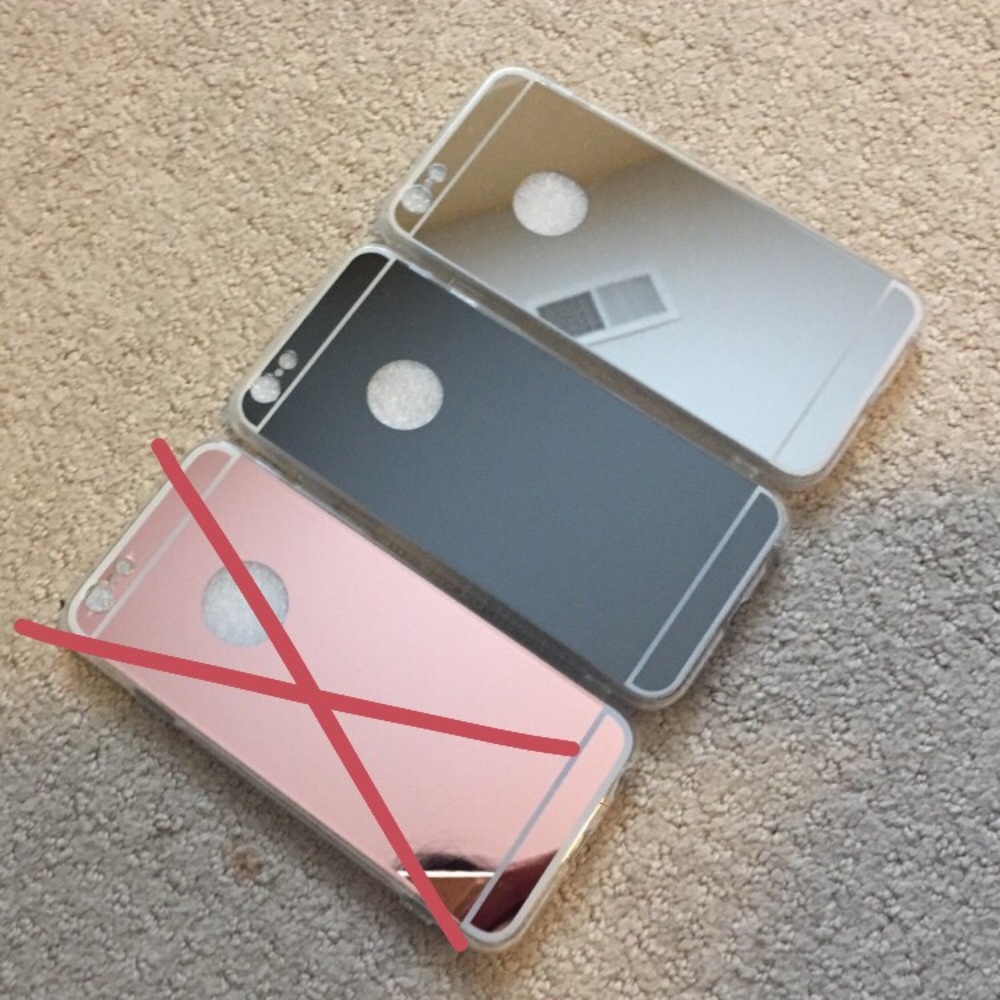 Mirrored IPhone 6 Cover