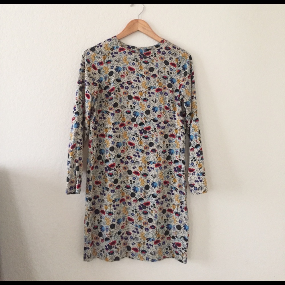 H&M FLORAL DRESS SIZE 2