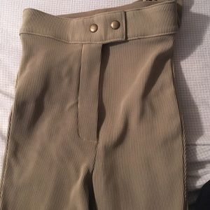American Apparel Riding Pants Taupe