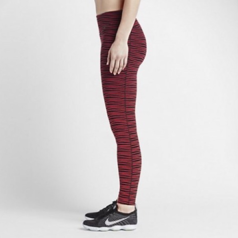 New Nike Legendary Swell Engineered Printed Tight - Picture 2 of 7