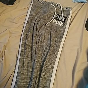 VS Pink joggers