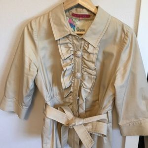 Manoush ruffled jacket