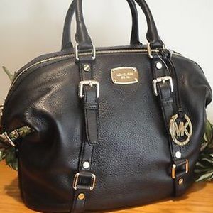 Michael Kors Bedford Leather Satchel