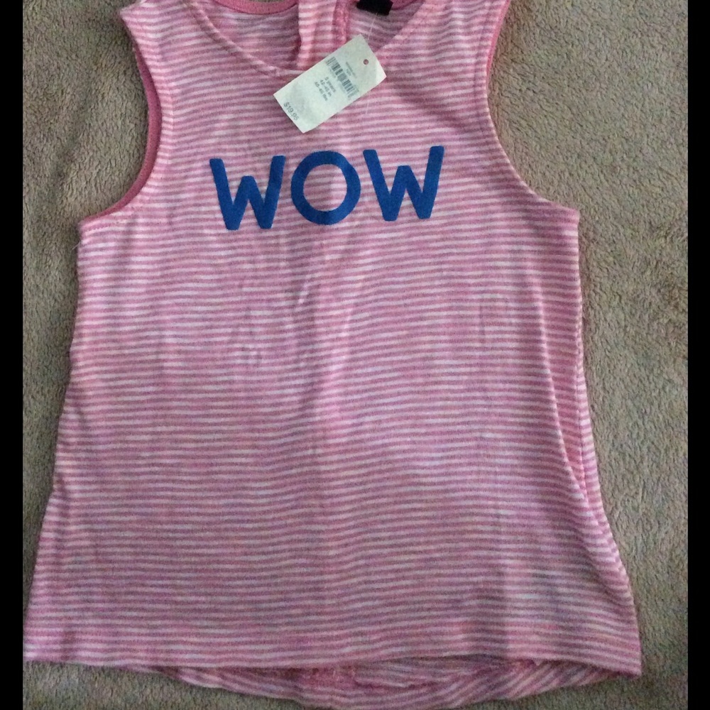 Gap girls tank, brand new! Size 5 years