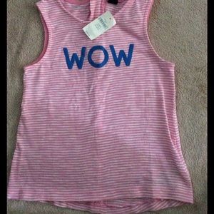 Gap girls tank, brand new! Size 5 years