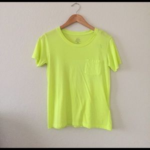 NEON J.CREW T SHIRT. XXS