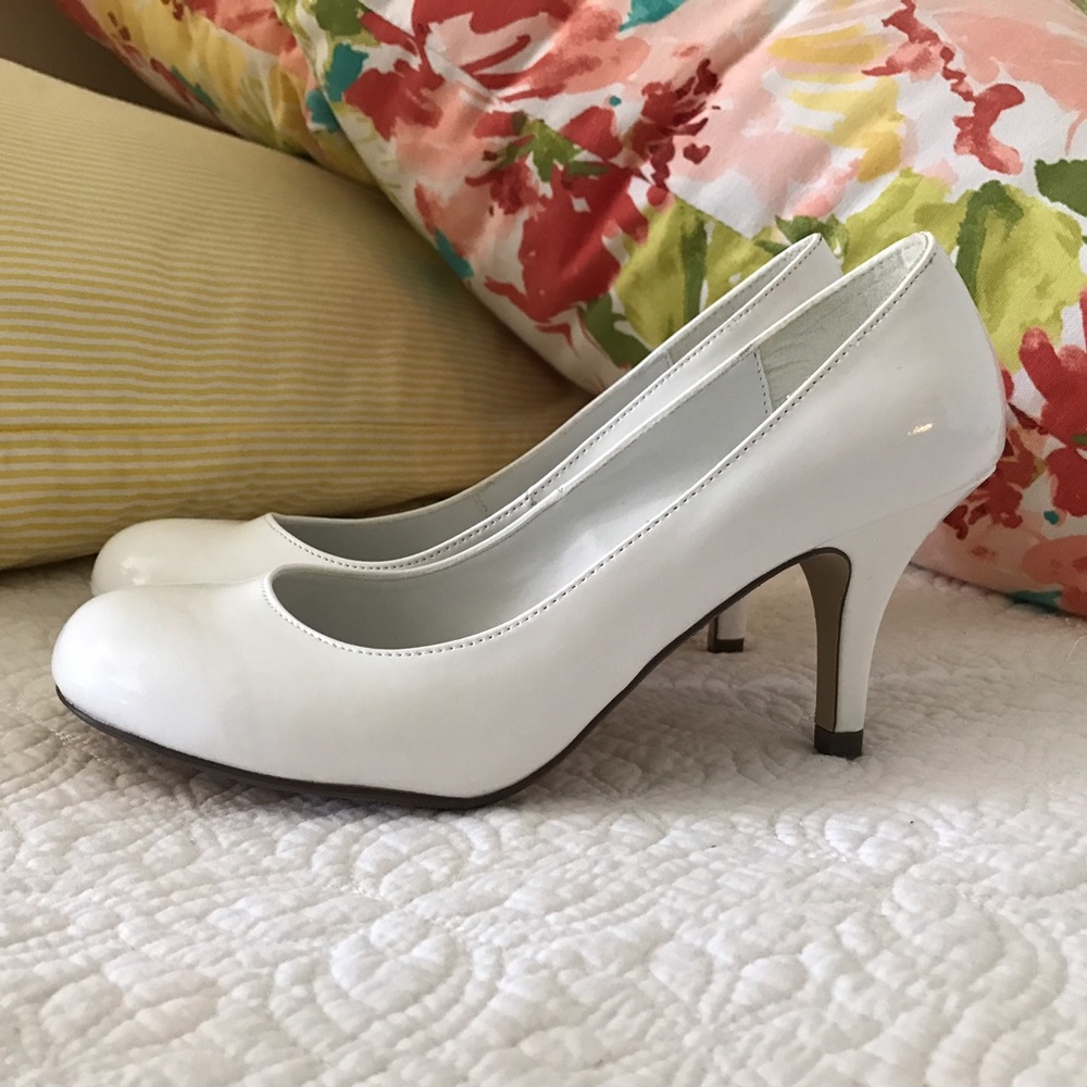Brand New Classic White Heels