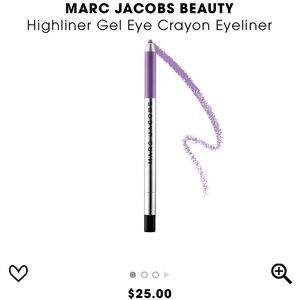 Lilac Marc Jacobs Eyeliner Brand New!