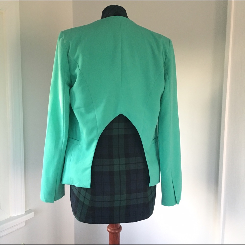 Nameless Teal Blazer w/ split back!