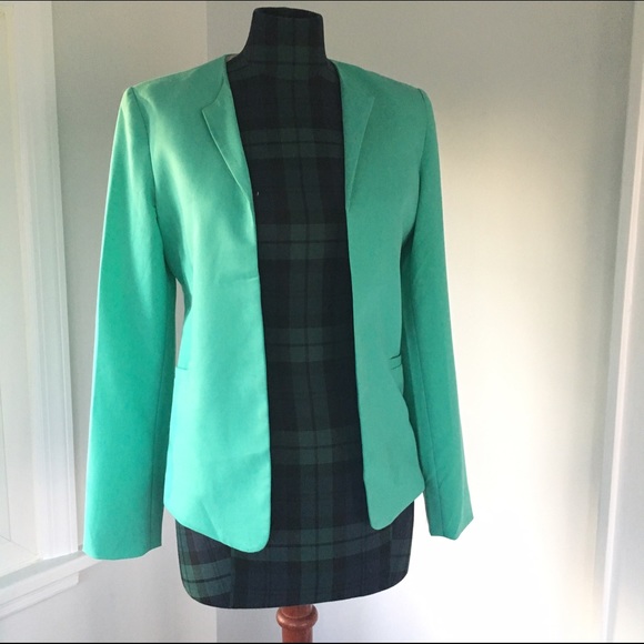Nameless Teal Blazer w/ split back! - Picture 2 of 4