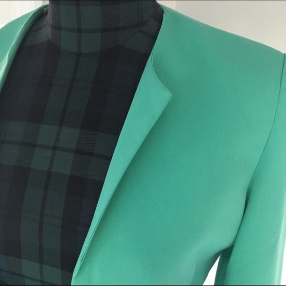 Nameless Teal Blazer w/ split back! - Picture 3 of 4