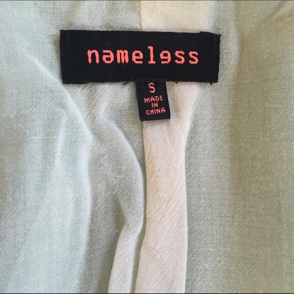 Nameless Teal Blazer w/ split back! - Picture 4 of 4