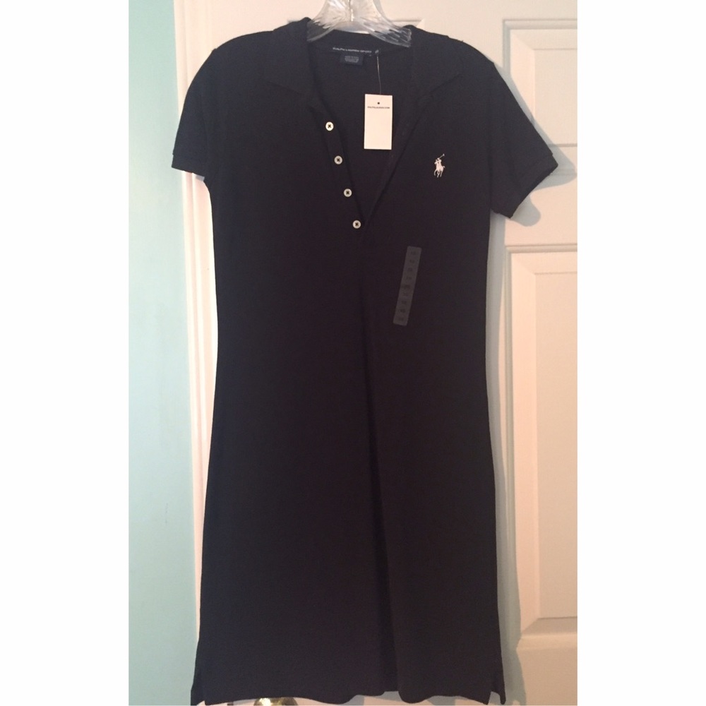 Ralph Lauren Sport Collared Dress