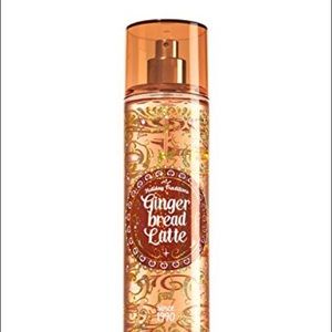 Full-Size Gingerbread Latte FFM