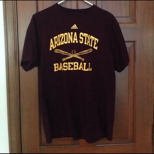Arizona State Baseball Shirt - L