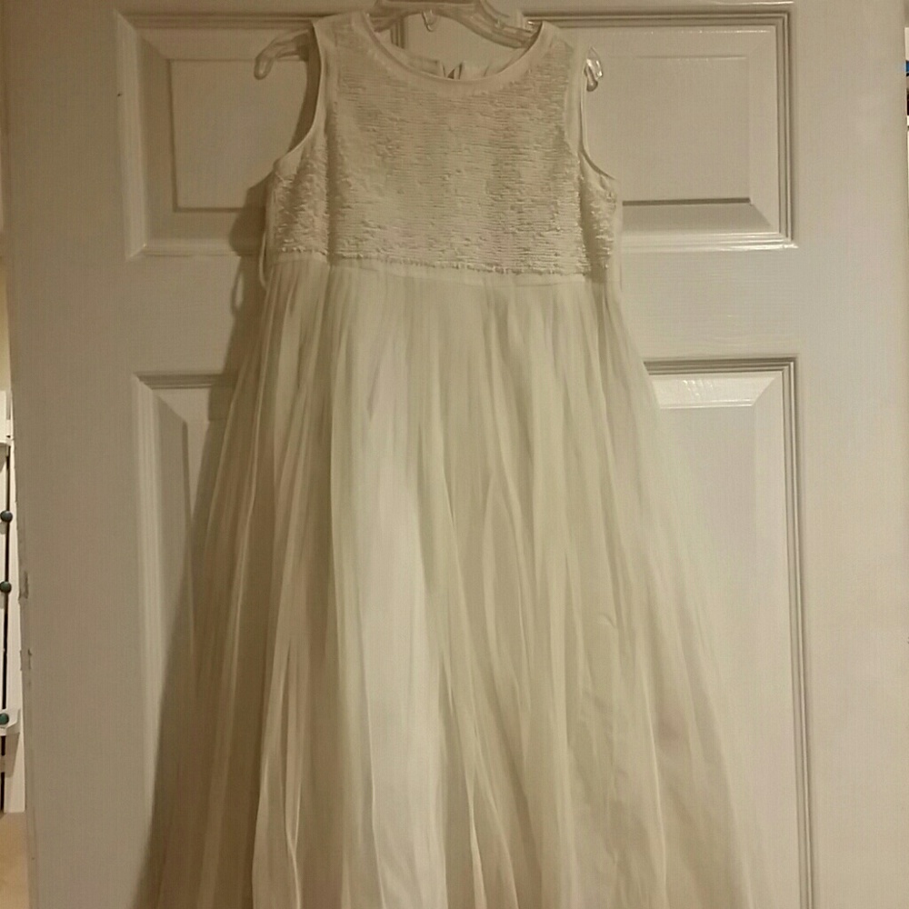 White girls dress