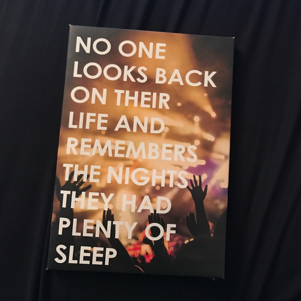 Wall sign