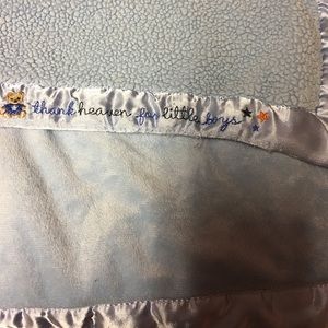 Boys baby blanket