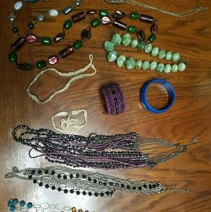 Jewelry Bundle Boho Hemp Beaded