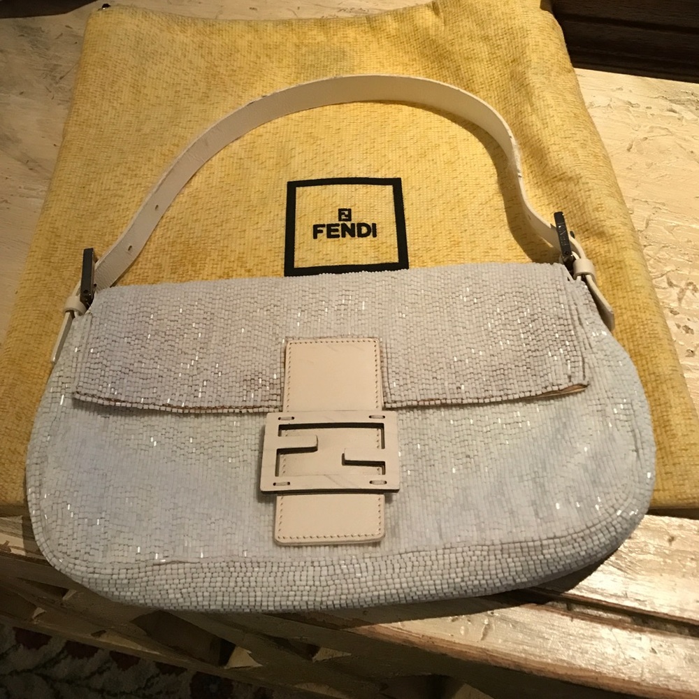 Fendi Beaded Bag