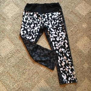 Reebok Running tights! Front and back patterns