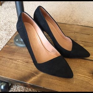 Madewell, Suede Heel
