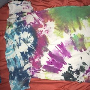 Tie-dye shirt