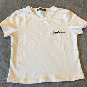 Brandy Melville California Crop Top